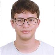 Estudiante de Física cualificado para enseñar Física y Matemáticas de Bachillerato y ESO. Me desplazo y doy clases presenciales en Madrid